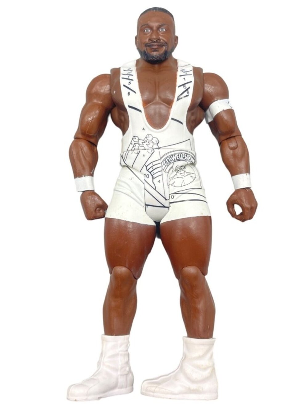 WWE Big E Action Figure Series 115 Action Figure Posable 6 Collectible 6.5" READ